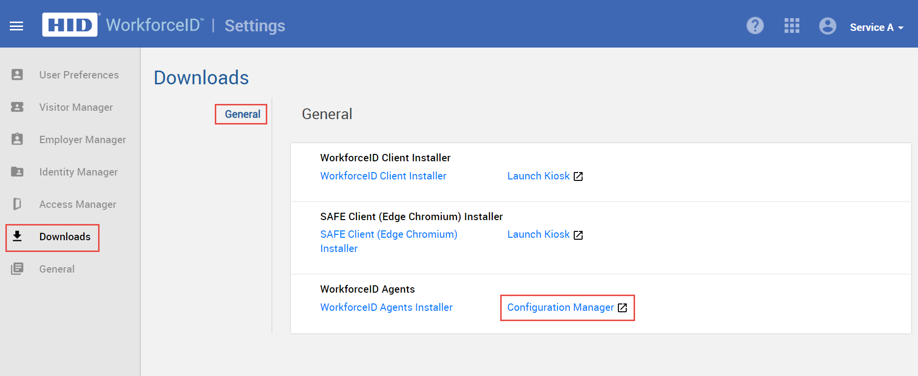 Configuration Manager